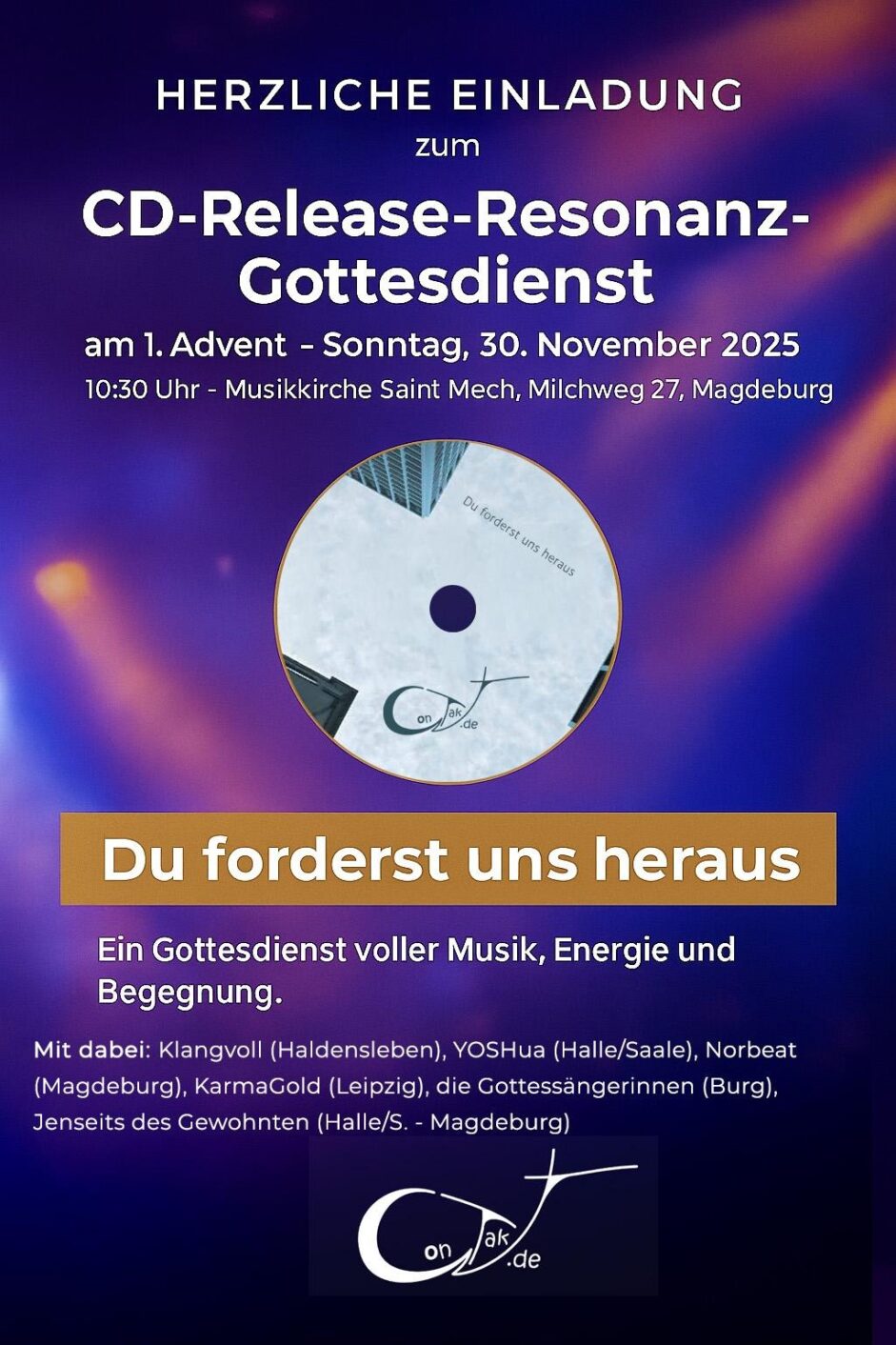 SONGS Release 2025 – Du forderst uns heraus